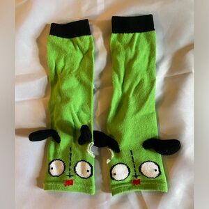 SOLD OUT invader zim collectible arm warmers